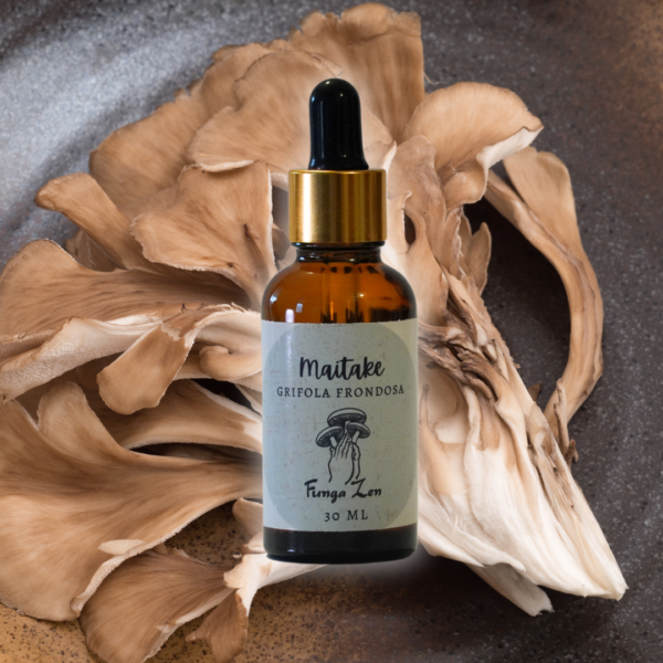 Extracto Maitake (Grifola Frondosa) - Suplemento Alimenticio - 30 ml